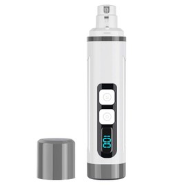 NESSICURE Electric Pet Nail Trimmer, Dog Nail Grinders, 2-Speed Silent Nail File Dog Claw Grinder, Rechargeable Pet Nail Clipper, Pet Nail Grinder for Large Medium Small Dogs and Cat