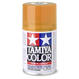 Tamiya Spray Lacquer TS-73 Clear Org TAM85073 Lacquer Primers & Paints
