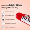KH Piano Para Niños Bebés Teclado Musical Juguete Homaraña