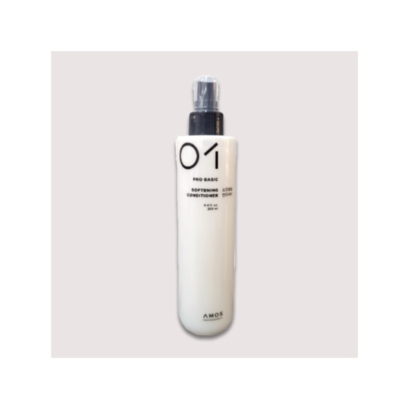 Amos Softening Conditioner 250ml + 1 Random Item / 아모스