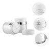 DECHOUS 2Pcs Portable Vacuum Sub Bottles Double Layer Leak Lotion