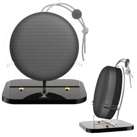 TXEsign TXEsign Stand for Bang & Olufsen Beoplay A1/Beosound A1 2nd, Mount Desktop Stand Holder with Scratchproof Flannel