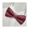 Concert Choir Performance Hair Tie - Black & Wine Colors Hair Tie Wine