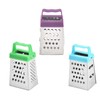 3Pcs Mini Box Grater Set - Stainless Steel Cheese Graters