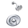 Moen T2138EP Eva Posi-Temp Eco-Performance Shower Trim Kit, Valve Required,