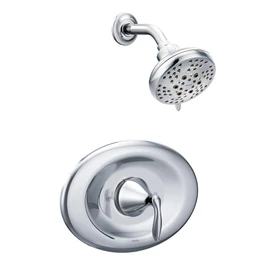 Moen T2138EP Eva Posi-Temp Eco-Performance Shower Trim Kit, Valve Required, Chrome