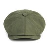 BOTVELA Men's Newsboy Gatsby Hat Cotton Vintage Flat Ivy Cabbie