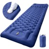 GDREAMT Inflatable Camping Sleeping Pad with Pillow, Extra Thickness 4