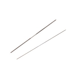 Ultra Slim Round Diamond File, Ideal for the Smallest and Tightest Areas (1.0 mm, Grit 200)