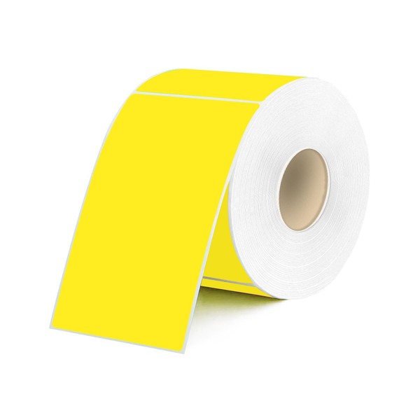 Yegawen Colored Labels Stickers 2 X 3 Inch, Removable Rectangular