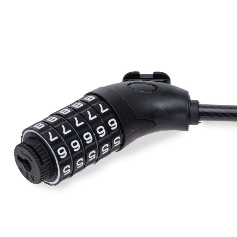 qeedo Bike Trailer Lock Bicycle Trailer Cable Lock [2.5 m