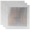 ALLWAY WP4-3 Self-Adhesive Mesh Drywall Patches, 4″ X 4″, 3