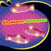 SWEDISH FISH Mini Glow Ups Strawberry-Watermelon Soft & Chewy Candy,