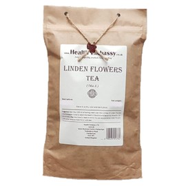 Health Embassy Linden Flower Tea (Tiliae Flos - Tilia Vulgaris) (30g)