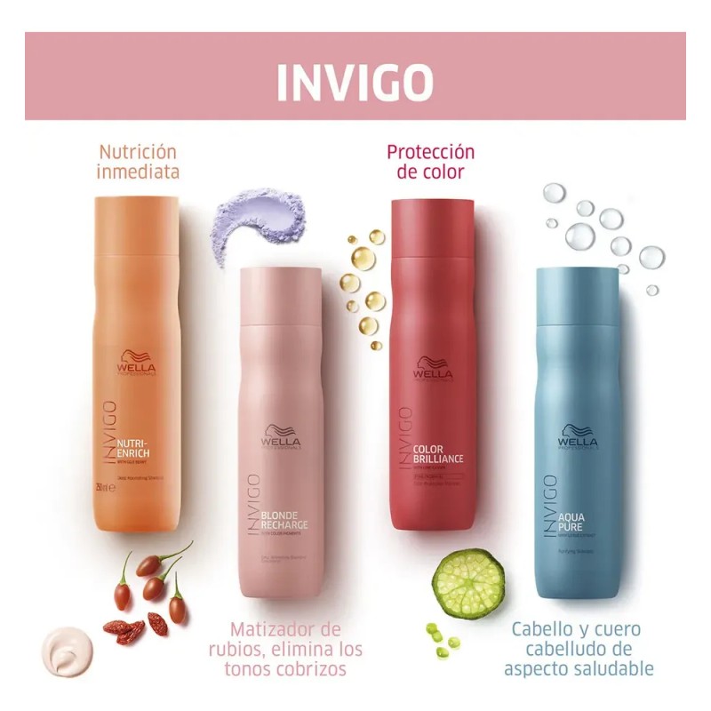 Shampoo Blonde Recharge Wella Professionals 250ml