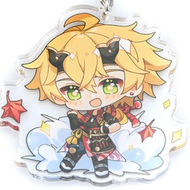 Cute Impact Gen shin - Thoma, Acrylic Keychains Pendant Hanging Ornament, Thoma, One Size
