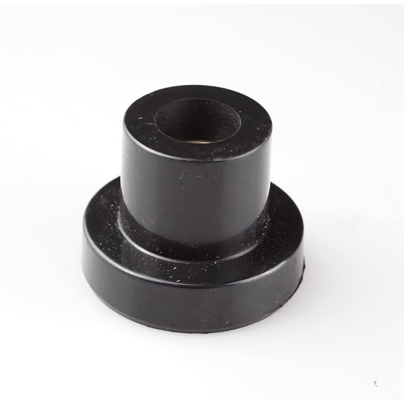 Whautole Hood Bushing, K066-218 M300-NR, Black Polyurethane & Steel, Front,