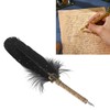 Quill Pen Set Retro Elegant Exquisite Pattern Smoothing Writing Feather