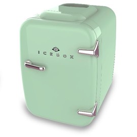 ICEBOX IBMF4MNT 4L. Mini, Mint Green Refrigerator