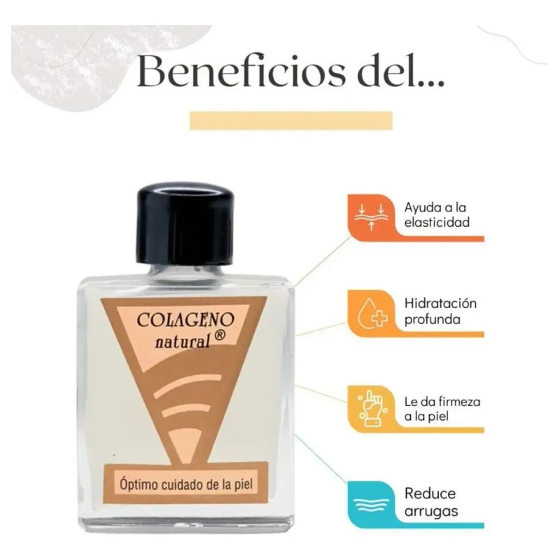 Colágeno Natural Gel Hidratante Rostro-cuello 25+ 2 Frascos