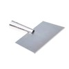 Aqbau® Ice Scraper Galvanised 20 cm Sharp Ice Scraper for