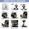 Prominence Home Universal Ceiling Fan Remote Control Kit with Receiver,