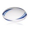 Rugby Ball Size 5, PU Leather, Multiple Colours, 24.5 cm
