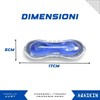 AQASKIN Professional Swimming Goggles Model JUST - Swimming Goggles for