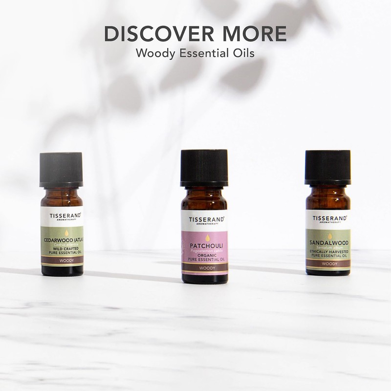 Tisserand Aromatherapy VETIVER Ethically Harvested , 9ml