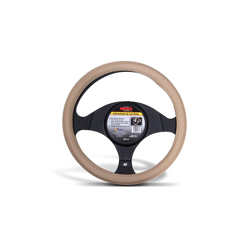 Mikel's CU-PC Cubrevolante Universal de Piel Color Camello