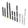 10Pcs Screwdriver Bit S2 PH2 Alloy Steel Double Ended Magnetic