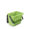 Metaltex Waste Bin Plastic Green 25 x 20 x 19