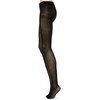 Gunze SABRINA Women's Tights, Beautiful Sheer, Deep Black, Anti-pilling, 30