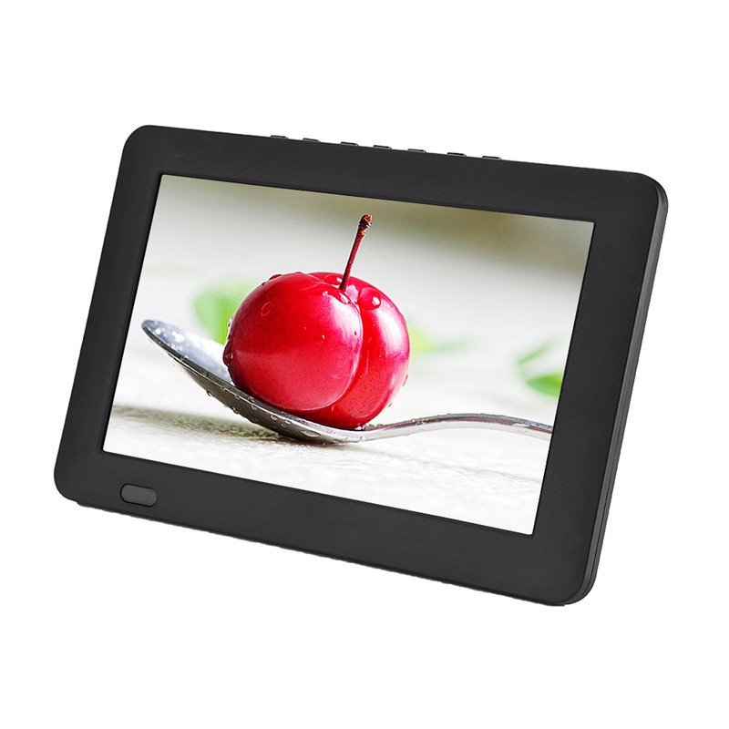 9inch Digital Analog Television 800x480 Resolution Portable TV 110‑240V