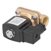 2 Way Solenoid Valve Brass Solar Electric Normally Closed Pipeline