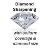 DMT WS4F 4-Inch Mini Diamond Ski & Snowboard Stone Fine