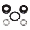 Alta Bicycle Bottom Bracket Cup Set for 3-Piece Cranksets 1.37x24