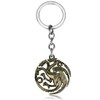 BEPSYOM 1 Pcs Dragon Keyring Universal Keyring Role Play, multicoloured