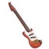 5.9in Mini Guitar Model Delicate Miniature Musical Instrument Guitar Model
