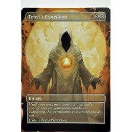 Teferi's Protection Proxy Card with Custom designed art
