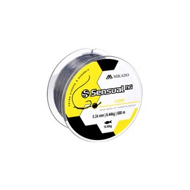 Mikado Sensual N.G. Carp Fishing Line 0.24 mm - 0.45 mm / 600 m Monofilament Top (0.45 mm / 17.30 kg / 600 m)