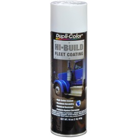 Dupli-Color HB104 White HiBuild Fleet Coating - 16 oz.