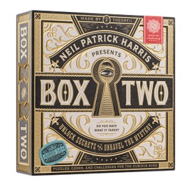 theory11 Box Two Board Game by Neil Patrick Harris