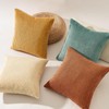 Topfinel Decorative Throw Pillow Covers Cushion Cases, Set of 4