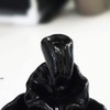 Moylor Ceramic Waterfall Incense Burner Set with 40 pcs Cones