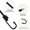 Bungee Cords With Hooks, Heavy Duty Elasticated Shock Cords Weatherproof