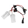 2Pcs Auto Headlight Bulb Headlamp Xenon HID 100W 8000K H7
