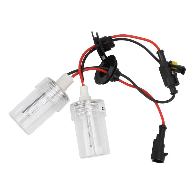 2Pcs Auto Headlight Bulb Headlamp Xenon HID 100W 8000K H7