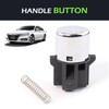 yorpyep Shift Lever Button, Automatic Transmissions Rust-Proof Shift Lever Button