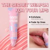 Los tratamientos labiales Smooth Lip Scrub mejoran color natural mientras